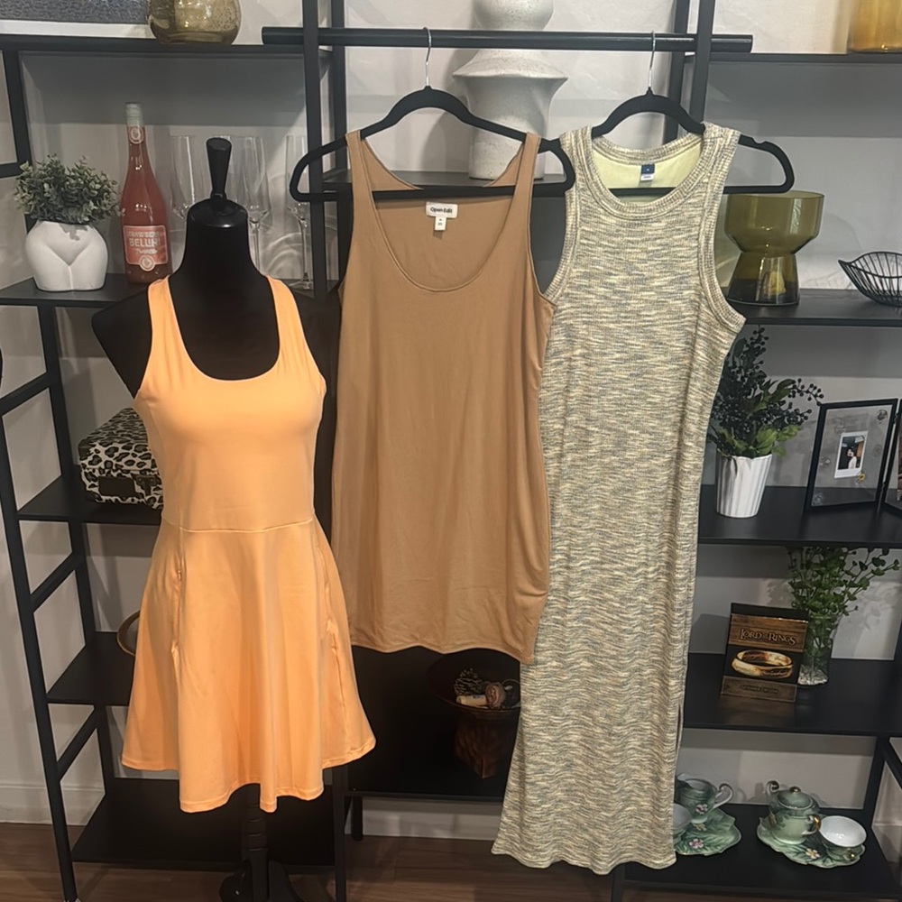 Casual Day Out Dress Bundle